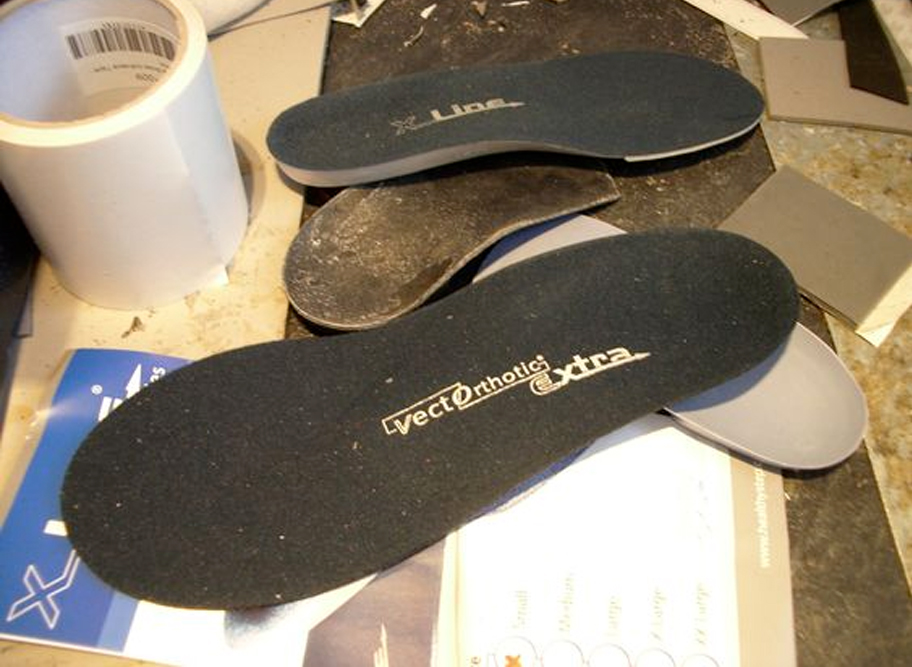 Insole modifications | Orthoses | Treatments | Chiropody.co.uk ...